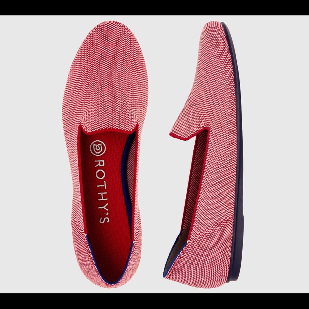 Rothy’s lollipop loafers size 8 (retiring)